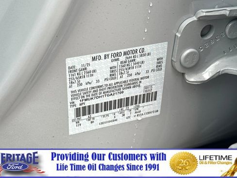 New 2026 Ford Explorer Active image 29