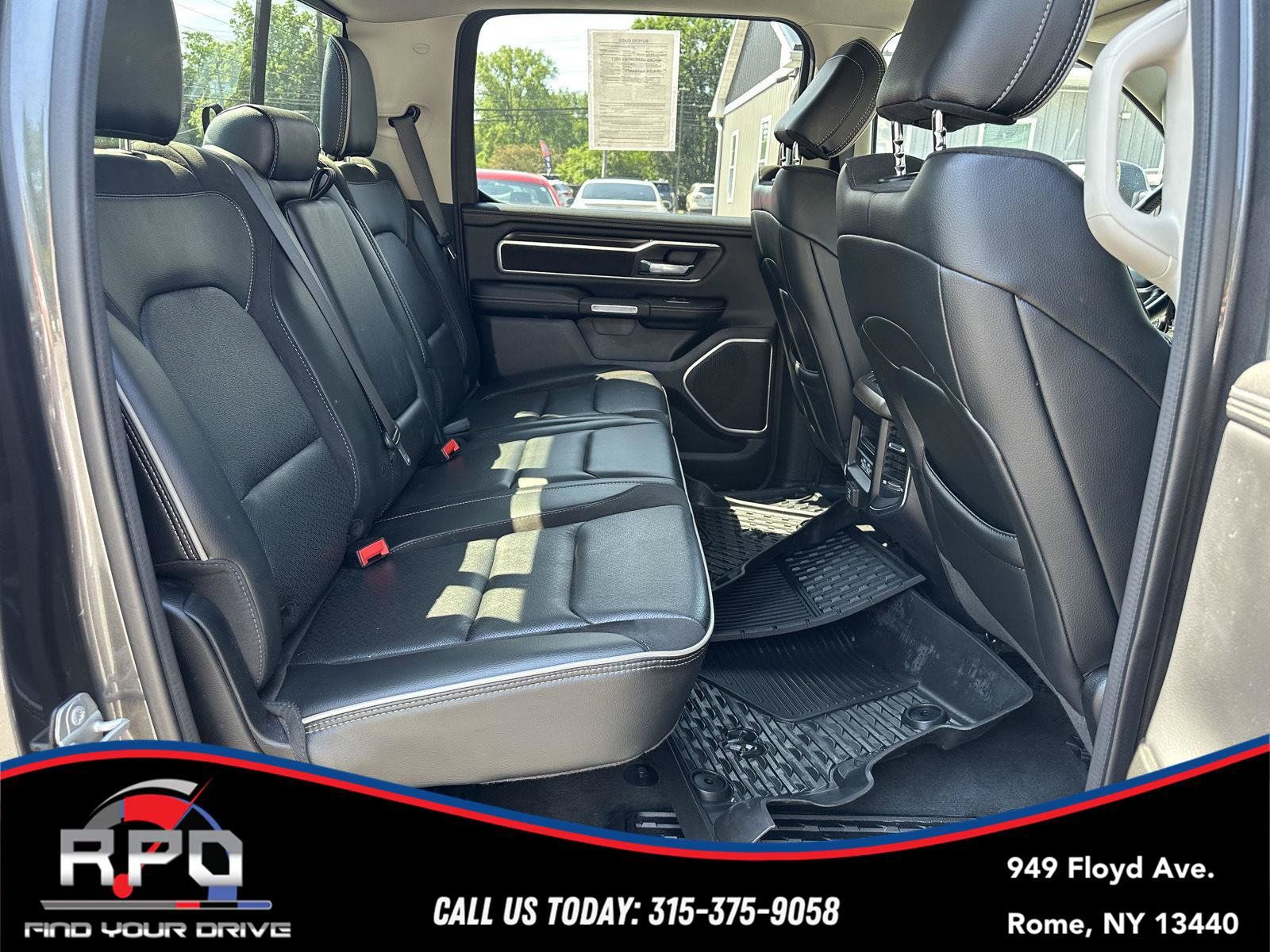 Used 2022 RAM 1500 Laramie AWD/4WD image 28