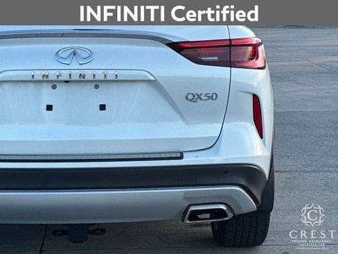 Certified 2023 INFINITI QX50 Autograph image 4