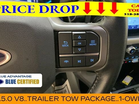 Certified 2021 Ford F150 XLT w/ Equipment Group 302A High AWD/4WD image 33