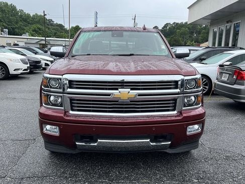 Used 2015 Chevrolet Silverado 1500 High Country w/ High Country Premium Package AWD/4WD image 10
