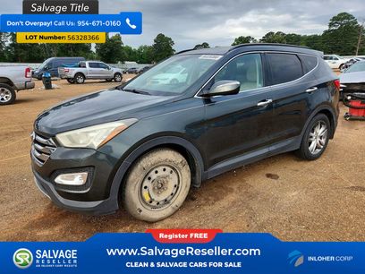 Used 2013 Hyundai Santa Fe Sport 2.0T