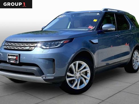 Used 2018 Land Rover Discovery HSE AWD/4WD image 1