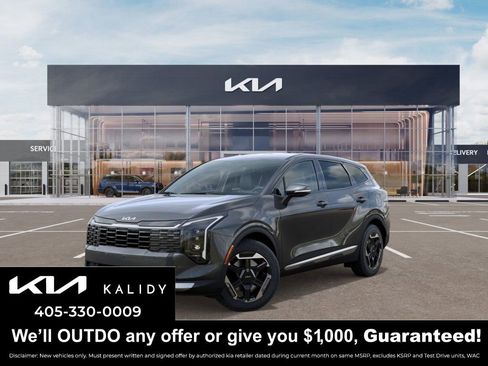 New 2026 Kia Sportage S AWD/4WD image 1