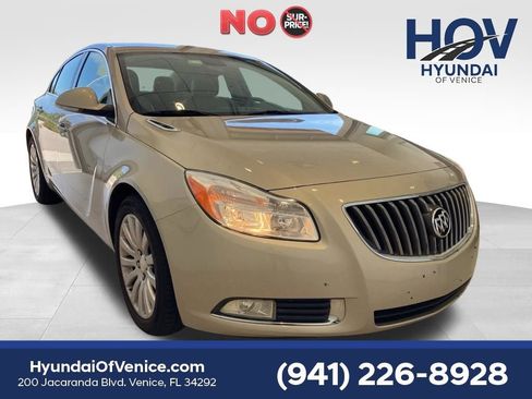 Used 2012 Buick Regal Leather FWD image 1