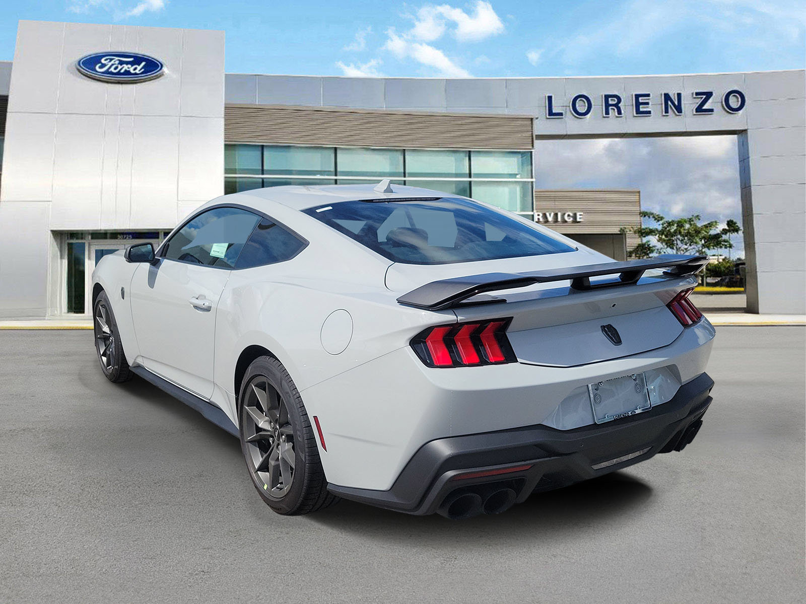 New 2026 Ford Mustang Dark Horse RWD image 7