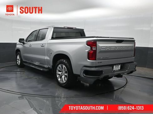 Used 2019 Chevrolet Silverado 1500 LTZ AWD/4WD image 8