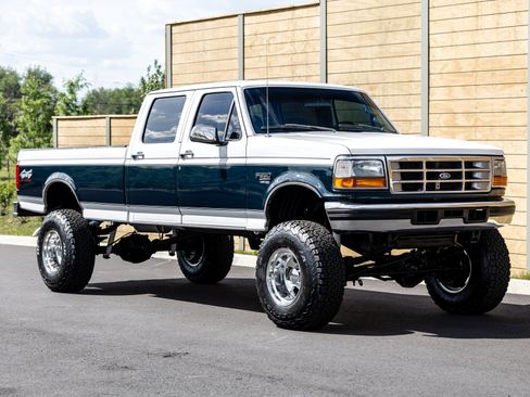 Used 1996 Ford F350 4x4 Crew Cab image 13