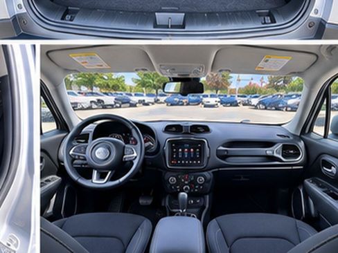 Used 2018 Jeep Renegade Altitude FWD image 16