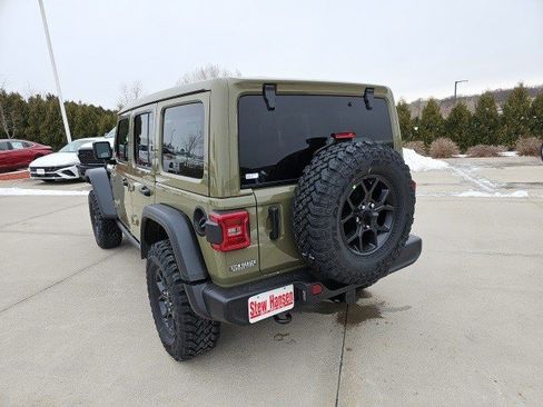 New 2026 Jeep Wrangler Willys image 3