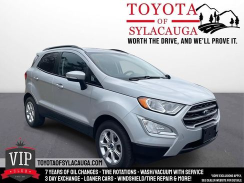 Used 2021 Ford EcoSport SE image 1