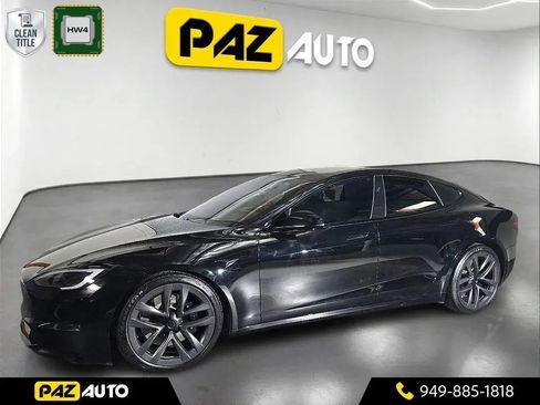 Used 2023 Tesla Model S Standard Range AWD/4WD image 1