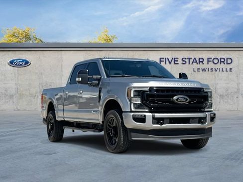 Used 2022 Ford F350 Lariat w/ Black Appearance Package AWD/4WD image 1