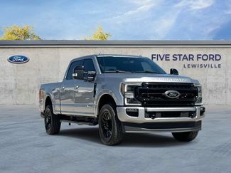 Used 2022 Ford F350 Lariat w/ Black Appearance Package AWD/4WD video 1