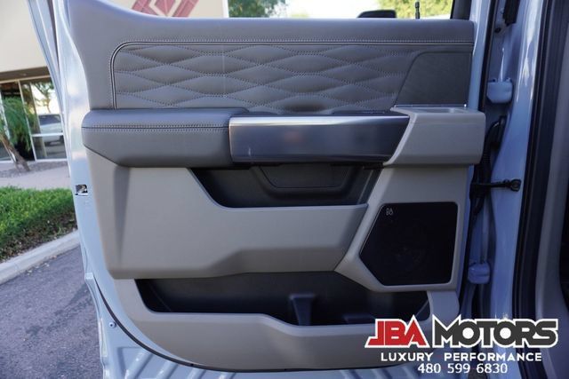 Used 2025 Ford F450 Platinum w/ Platinum Plus Package AWD/4WD image 95
