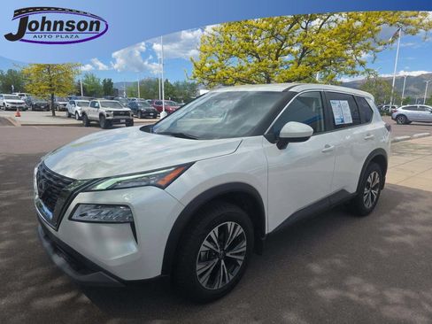 Used 2023 Nissan Rogue SV AWD/4WD image 1