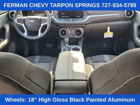 New 2025 Chevrolet Blazer LT w/ Midnight/Sport Edition image 17