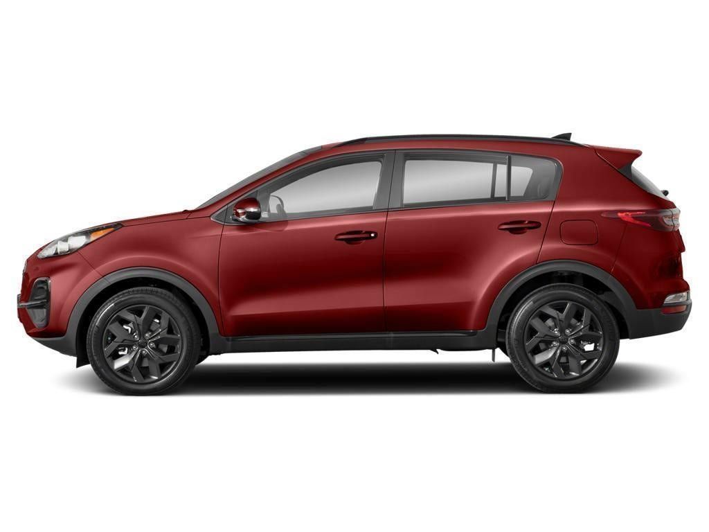 Used 2022 Kia Sportage Nightfall Edition w/ Nighfall AWD Premium Package image 3