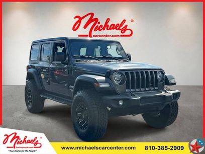 Used 2018 Jeep Wrangler Unlimited Sport S