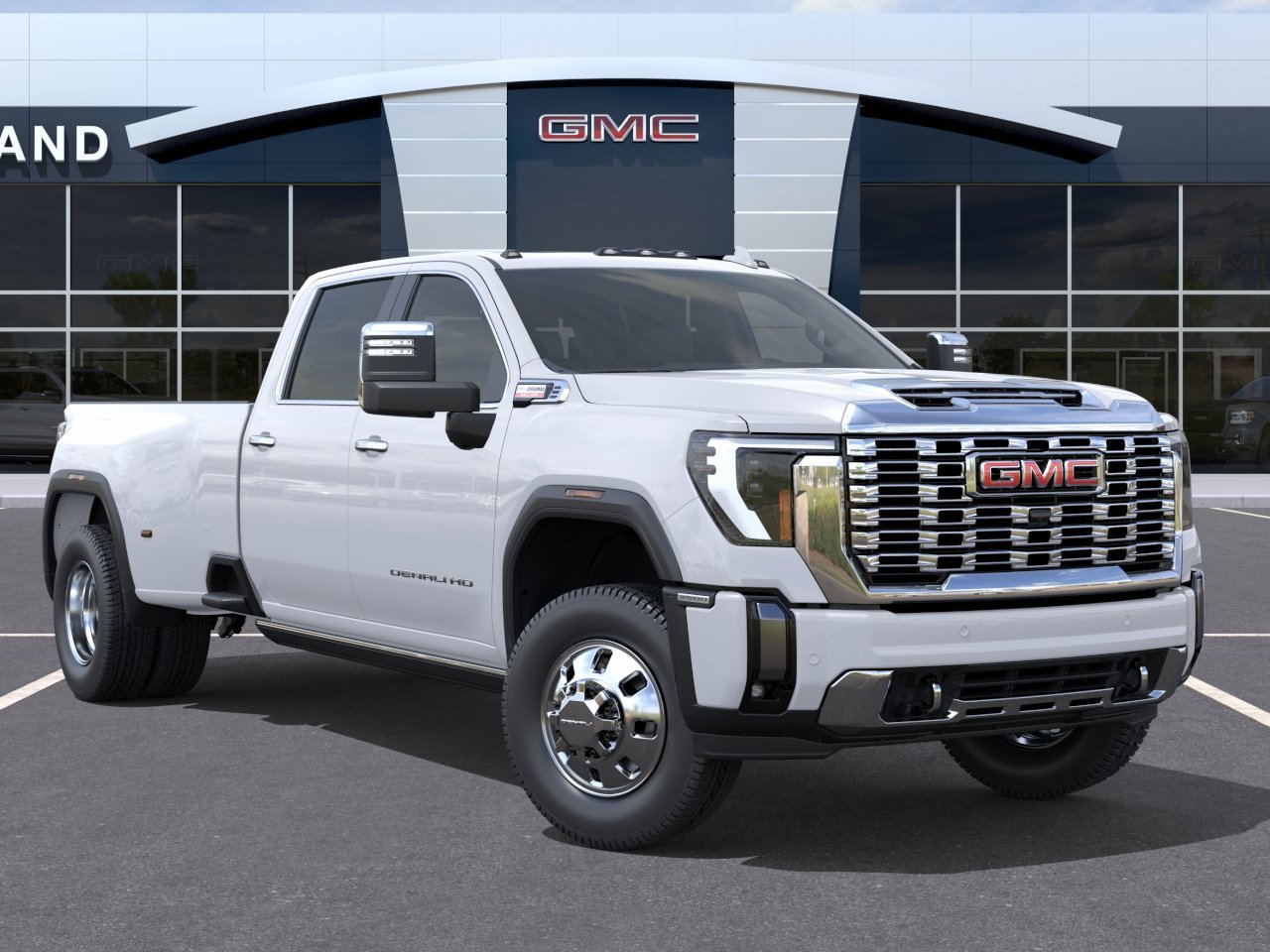 Used 2026 GMC Sierra 3500 Denali w/ Denali Reserve Package AWD/4WD image 7