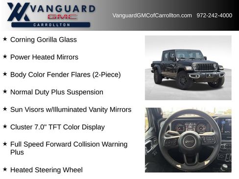 Used 2024 Jeep Gladiator Sport AWD/4WD image 18