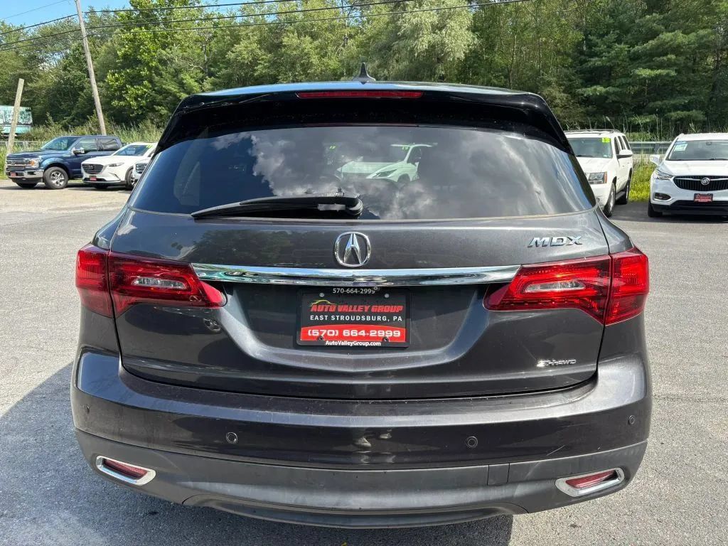 Used 2015 Acura MDX w/ Technology Package AWD/4WD image 7
