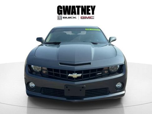 Used 2012 Chevrolet Camaro SS RWD image 2