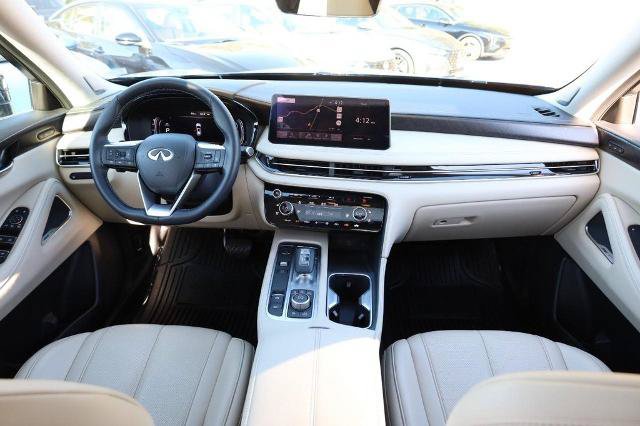 Used 2025 INFINITI QX60 Sensory AWD/4WD image 28