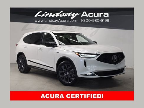 Certified 2023 Acura MDX A-Spec image 1