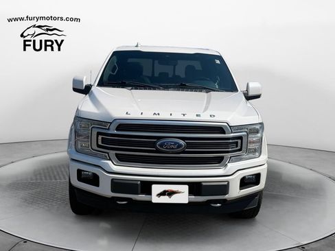 Used 2018 Ford F150 Limited AWD/4WD image 9