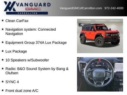 Used 2023 Ford Bronco Raptor image 6