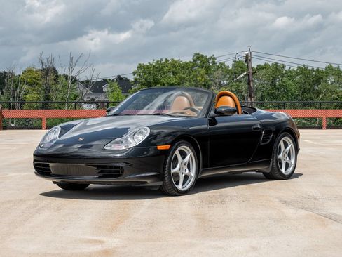 Used 2003 Porsche Boxster RWD image 1