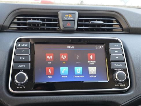 New 2025 Nissan Versa S w/ Trunk Package image 12