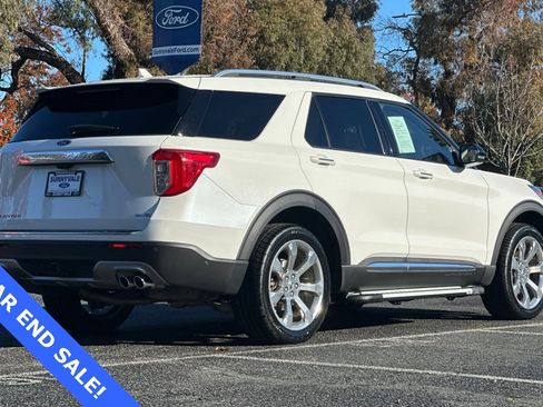 Certified 2020 Ford Explorer Platinum w/ Premium Technology Package image 4