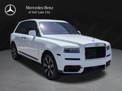 Used 2022 Rolls-Royce Cullinan w/ Dark Exterior Package