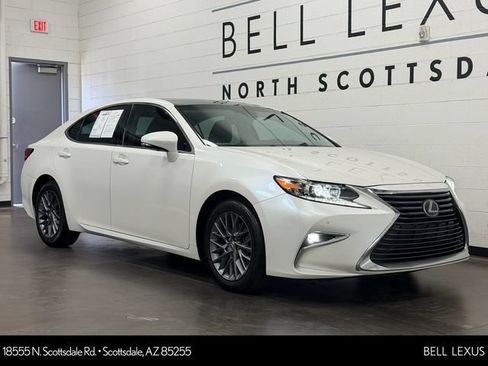 Used 2018 Lexus ES 350 w/ Navigation System Package FWD image 1