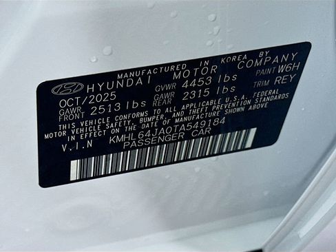 New 2026 Hyundai Sonata SEL image 22