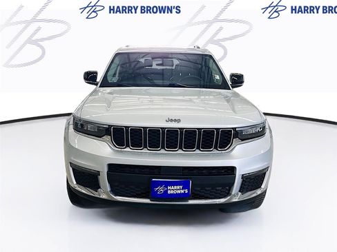 Used 2021 Jeep Grand Cherokee L Limited w/ Trailer Tow Package AWD/4WD image 6