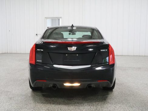 Used 2017 Cadillac ATS Luxury AWD/4WD image 5