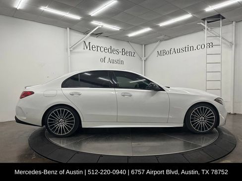 Certified 2022 Mercedes-Benz C 300 Sedan image 8