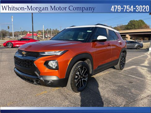 Used 2023 Chevrolet TrailBlazer ACTIV w/ Sun and Liftgate Package image 1