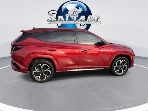 Used 2025 Hyundai Tucson N Line image 4