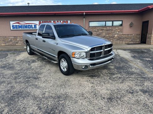 Used 2005 Dodge Ram 3500 Truck SLT w/ Quad Cab Big Horn Value Group RWD image 2