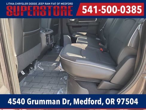 New 2026 RAM 3500 Laramie AWD/4WD image 21