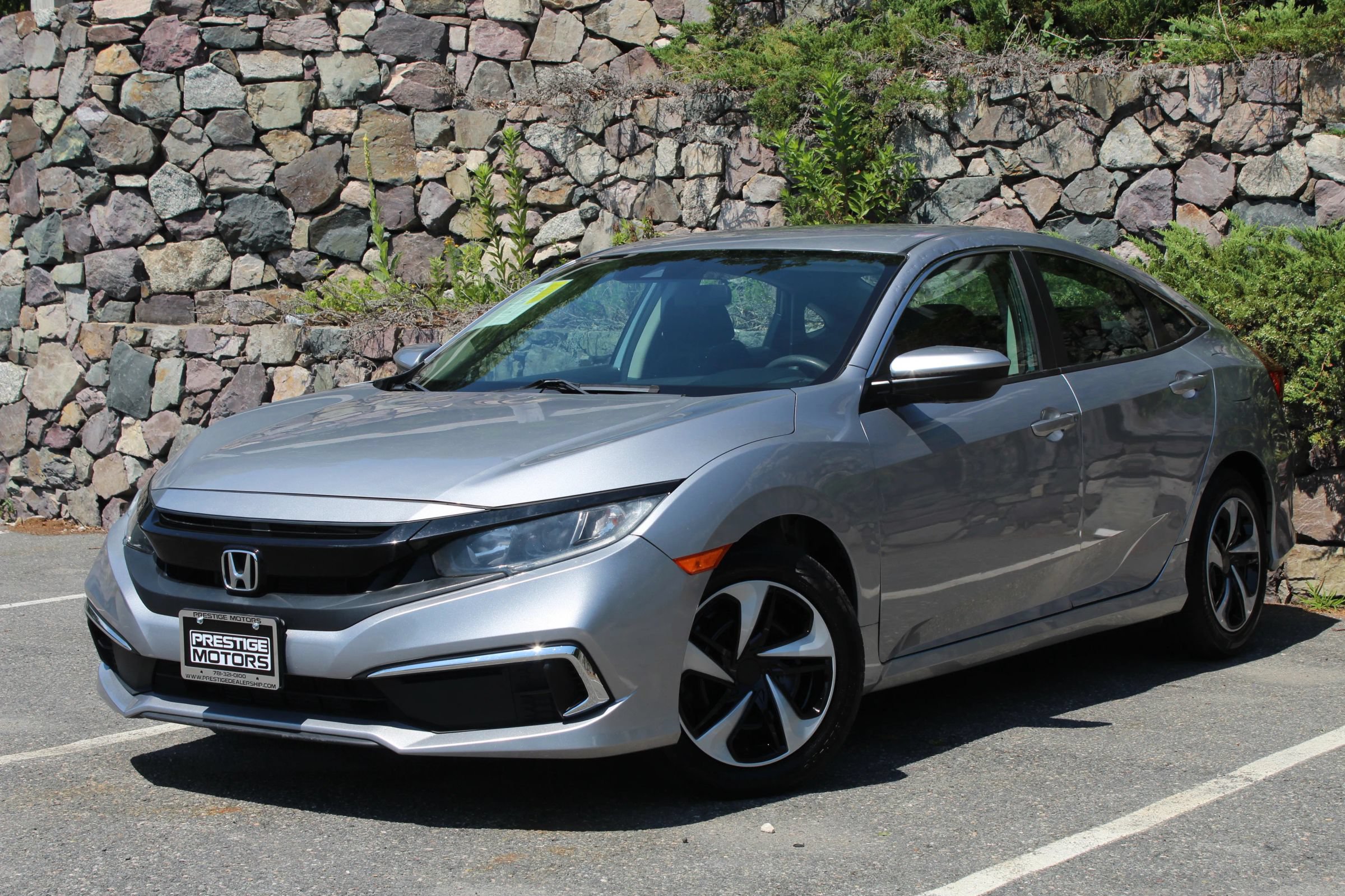 Used 2020 Honda Civic LX image 2