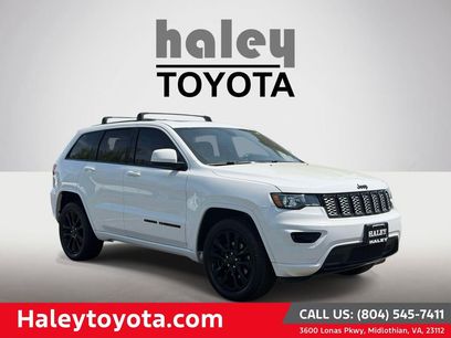 Used 2018 Jeep Grand Cherokee Altitude
