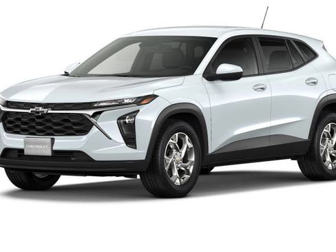 New 2026 Chevrolet Trax LS image 50