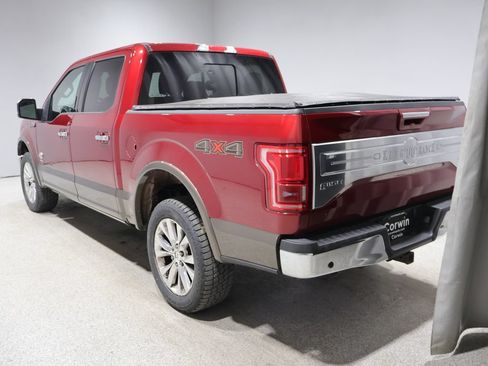Used 2015 Ford F150 King Ranch w/ Equipment Group 601A Luxury AWD/4WD image 5