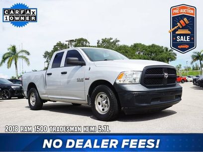 Used 2018 RAM 1500 Tradesman