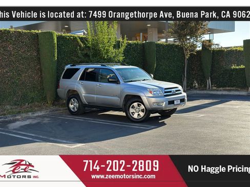 Used 2005 Toyota 4Runner Sport image 3